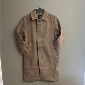 Hollister Tan Trench Coat for Men